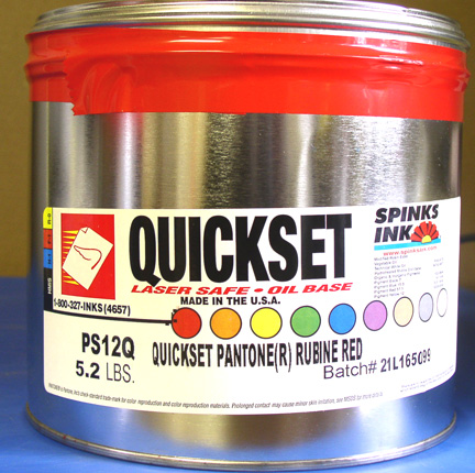 (image for) PS12Q Rubine Red Quickset 5.2 lb.